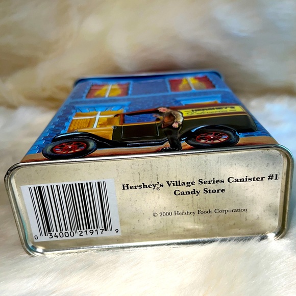 Vintage Hershey’s village series canister. - Picture 8 of 8